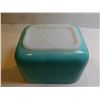 Image 5 : TURQUOISE BLUE 501 BUTTER DISH AND LID