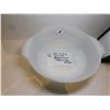 Image 3 : FIRE KING #438 CANDLE GLOW ATOMIC STARBURST CASSEROLE DISH