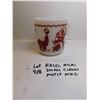 Image 1 : HAZEL ATLAS SMALL CIRCUS MOTIF MUG