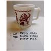 Image 2 : HAZEL ATLAS SMALL CIRCUS MOTIF MUG