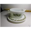 Image 3 : PYREX CRAZY DAISY GRAVY BOAT AND UNDERPLATE