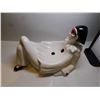 Image 2 : PIERROT HARLEQUIN CLOWN, CANDY DISH, GIFTCRAFT
