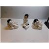 Image 1 : 3 PIERROT FIGURINES GIFTCRAFT