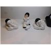Image 2 : 3 PIERROT FIGURINES GIFTCRAFT