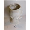 Image 2 : FEMALE HEAD VASE NORCREST JAPAN, WHITE LUSTRE