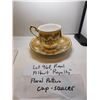 Image 1 : ROYAL ALBERT, ROYALTY FLORAL PATTERN CUP AND SAUCER