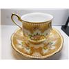 Image 2 : ROYAL ALBERT, ROYALTY FLORAL PATTERN CUP AND SAUCER