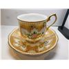 Image 3 : ROYAL ALBERT, ROYALTY FLORAL PATTERN CUP AND SAUCER