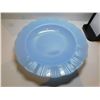 Image 2 : DELPHITE BLUE, BOWL, PIE CRUST PATTERN 9 ¼ “