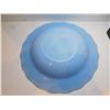 Image 3 : DELPHITE BLUE, BOWL, PIE CRUST PATTERN 9 ¼ “