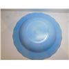 Image 4 : DELPHITE BLUE, BOWL, PIE CRUST PATTERN 9 ¼ “