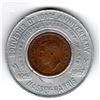 Image 1 : MASSEY HARRIS GOOD LUCK TOKEN, 100TH ANNIVERSARY