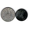 Image 1 : 2 GERMANY SWASTIKA COINS