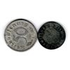 Image 2 : 2 GERMANY SWASTIKA COINS