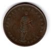 Image 1 : DEUX SOUS COLONIAL TOKEN, PROVINCE OF CANADA