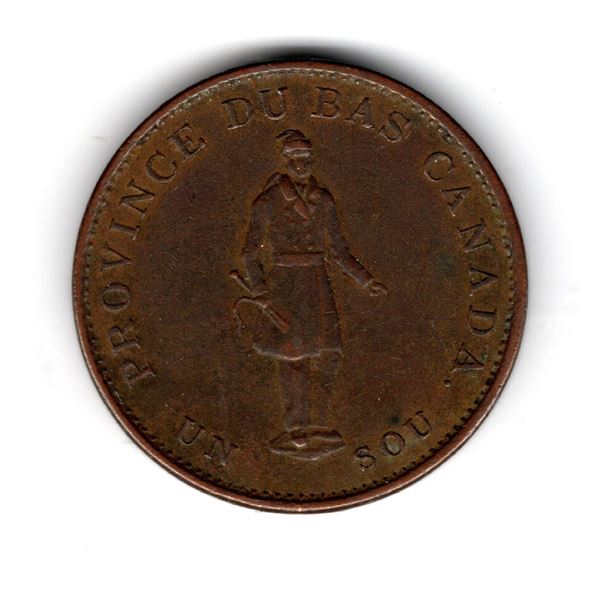 QUEBERC BANK TOKEN 1852