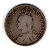 Image 1 : 1887 BRITISH SILVER COIN