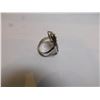 Image 2 : STERLING SILVER RING, SIZE 10