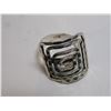 Image 4 : STERLING SILVER RING, SIZE 10