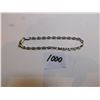 Image 1 : STERLING SILVER BRACELET 3.24G, 7”
