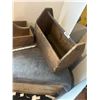 Image 3 : 2 Tool trays-primitive-wooden