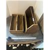 Image 4 : 2 Tool trays-primitive-wooden