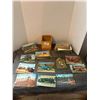 Image 1 : Vintage post cards large lot in box 125 to 150 pcs- NOS