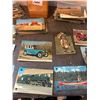 Image 3 : Vintage post cards large lot in box 125 to 150 pcs- NOS