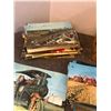 Image 4 : Vintage post cards large lot in box 125 to 150 pcs- NOS