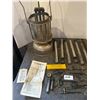 Image 2 : Coleman lot- lamp, 9 pumps, wick generators etc