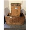 Image 1 : 2-ammo boxes-dove tailed-polar stamping powder and pratt and lambert