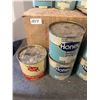 Image 4 : 11-4pound honey tins-assorted