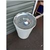 Image 4 : Flour bin-metal 25" tall