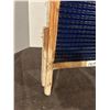 Image 2 : Blue enamel washboard