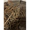 Image 3 : hand forged sqaure nails 1/2 gallon-hard to find this amount