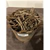 Image 4 : hand forged sqaure nails 1/2 gallon-hard to find this amount