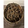 Image 2 : hand forged sqaure nails-almost 1 gallon-hard to find this amount