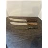 Image 1 : 3 knives - 8", 9.5", 12" - Germany, Sweden - 1 marked Victorinox
