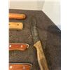 Image 4 : 7 knives-germany, japan, sweden, etc 7" to 12" blades