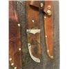 Image 4 : 6-knives sheathes - vintage 8" to 9"