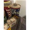 Image 5 : Wooden pepsi crate + lot of collectible tins-22tins