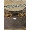Image 2 : 1880's wicker doll carriage- rare