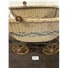 Image 3 : 1880's wicker doll carriage- rare