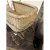 Image 6 : 1880's wicker doll carriage- rare