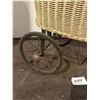 Image 2 : 1880's wicker doll carriage- rare