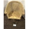 Image 4 : 1880's wicker doll carriage- rare