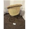 Image 5 : 1880's wicker doll carriage- rare