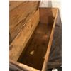 Image 4 : Dovetail box -lift lid- edwardsburg table syrup 27"Wx10"Hx10"deep