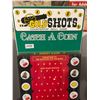 Image 2 : skill game- gold shots 33"Hx15"W-electric -lights up
