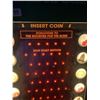 Image 5 : skill game- gold shots 33"Hx15"W-electric -lights up